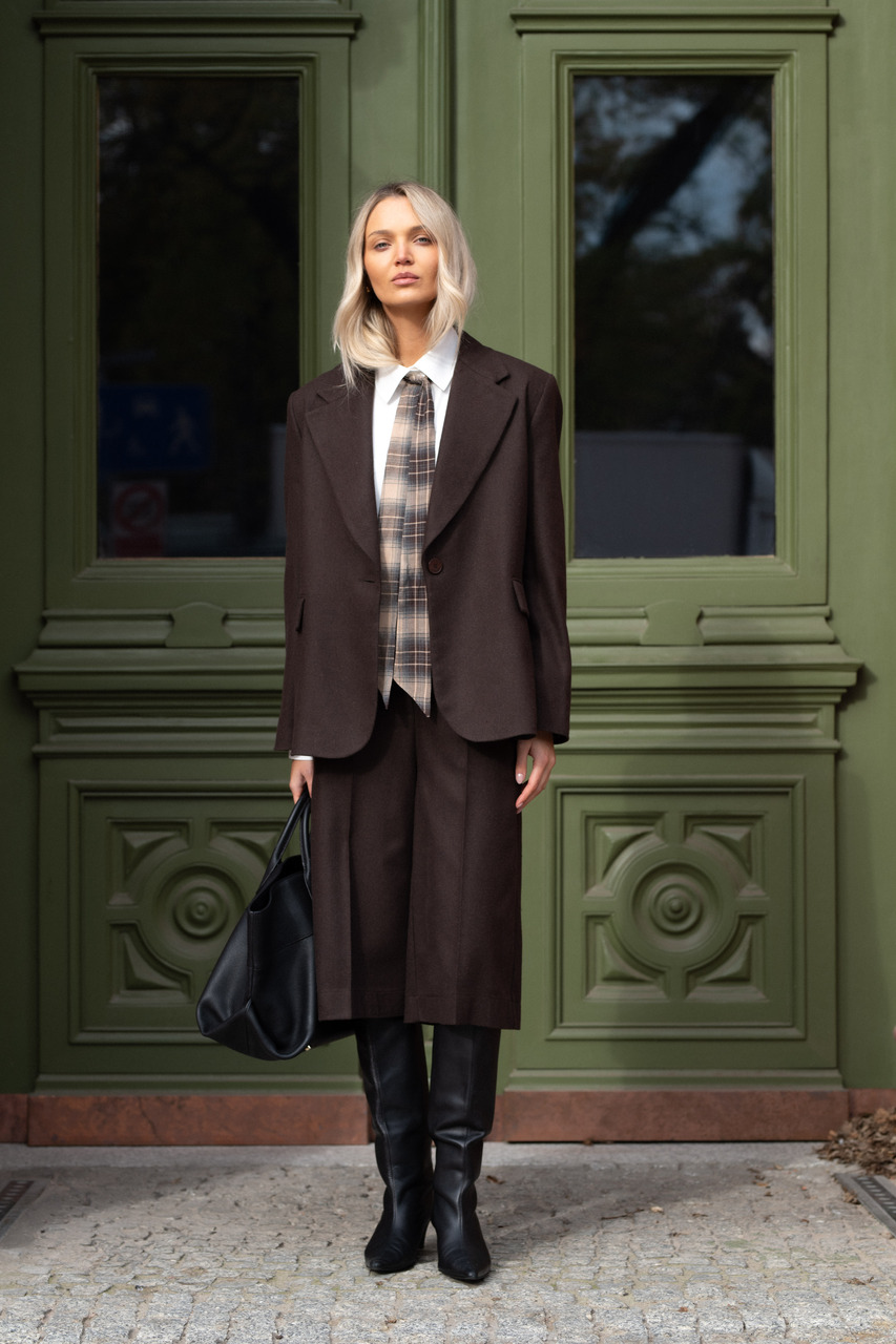 Lemonada Spodnie wełna kuloty