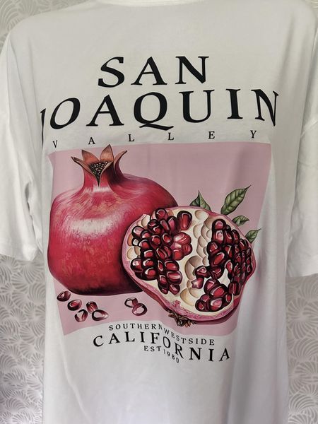 COCOMORE T- shirt Biała  Granaty