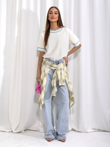 Sweter  z krótkim rękawem Cocomore 