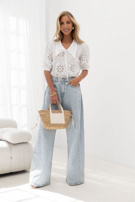 BOHO HAFT KOSZULA