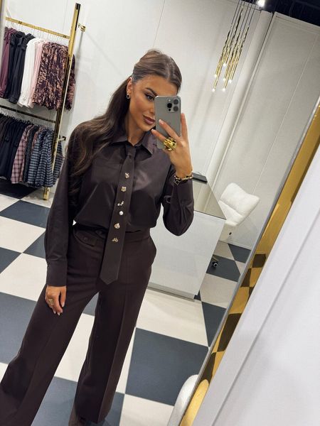 Spodnie z patką CAT