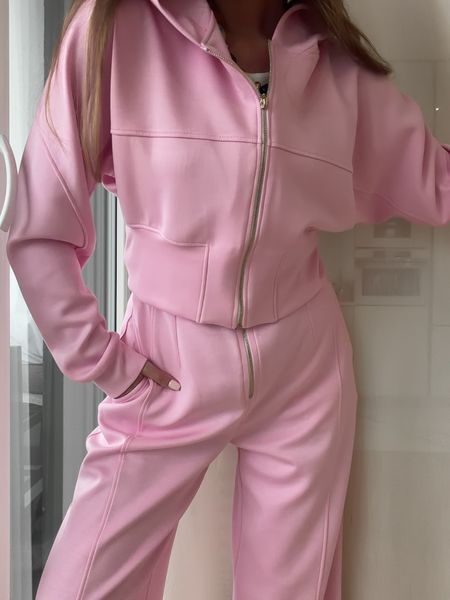 LIVI Komplet Dresowy różowy 