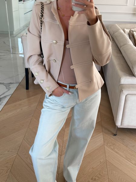 livi napoleon jacket marynarka