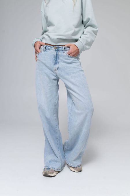 Jeansy Wide Leg – LEMONADA