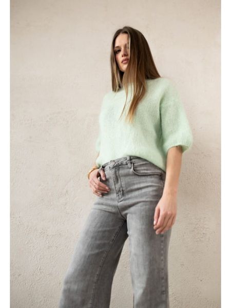 LEMONADA Sweter  MOHER miętowy